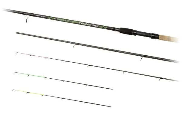 NextFish - Horgász webshop és horgászbolt - CARP ZOOM Arcane Carp Feeder , 390 cm, 60-180 g, 3+3 részes feeder,picker horgászbot