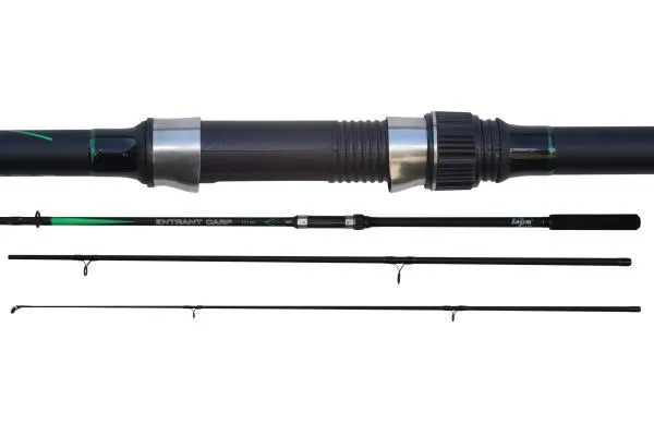 NextFish - Horgász webshop és horgászbolt - CARP ZOOM Entrant Carp horgászbot, 360 cm, 3 lb, 2 részes bojlis horgászbot