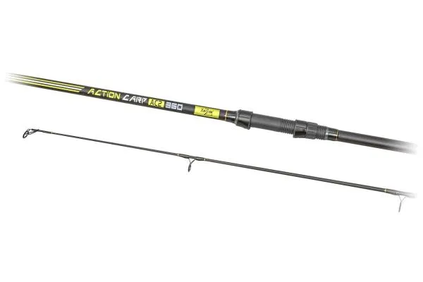 NextFish - Horgász webshop és horgászbolt - CARP ZOOM Action Carp, 360 cm, 3 lb, 3 részes, 340 g bojlis horgászbot