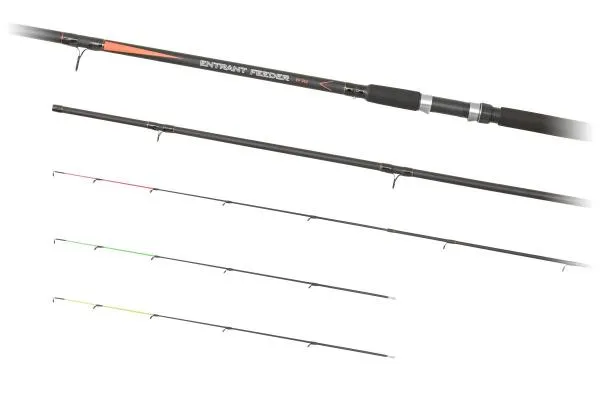 NextFish - Horgász webshop és horgászbolt - CARP ZOOM Entrant Feeder  390 cm, 70-140 g, 3+3 részes feeder,picker horgászbot