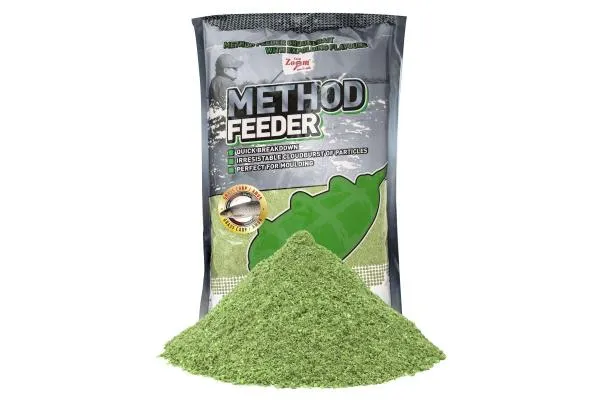 NextFish - Horgász webshop és horgászbolt - CarpZoom Method Feeder amur, 1 kg etetőanyag