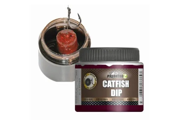 NextFish - Horgász webshop és horgászbolt - PZ Harcsa mártógatós zselé dip, májkivonat, 130 ml