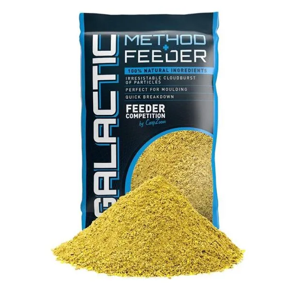 NextFish - Horgász webshop és horgászbolt - CarpZoom Galactic Method Feeder narancs,citrom, 1 kg etetőanyag