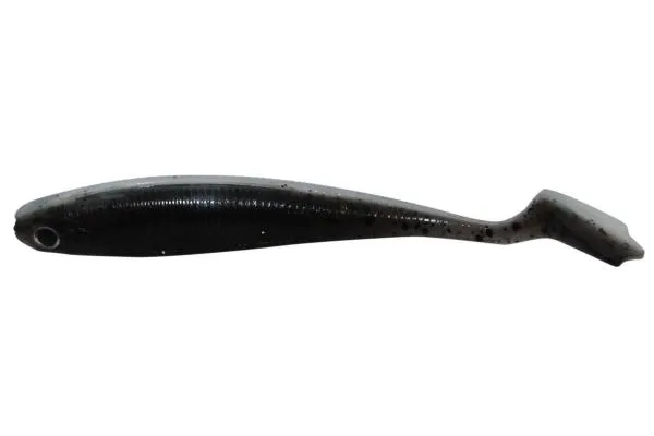 NextFish - Horgász webshop és horgászbolt - PZ Ducking Killer gumihal halas aromával, 9 cm, fekete, 5 db