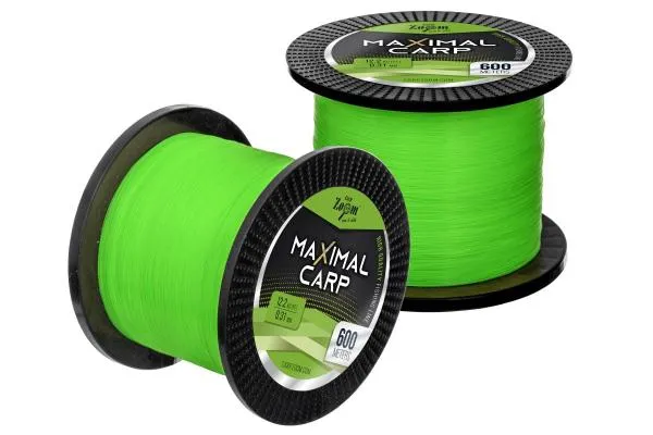 NextFish - Horgász webshop és horgászbolt - CarpZoom  Maximal Carp pontyozó horgászzsinór, o 0,28 mm, 600 m, 10,3 kg, zöld