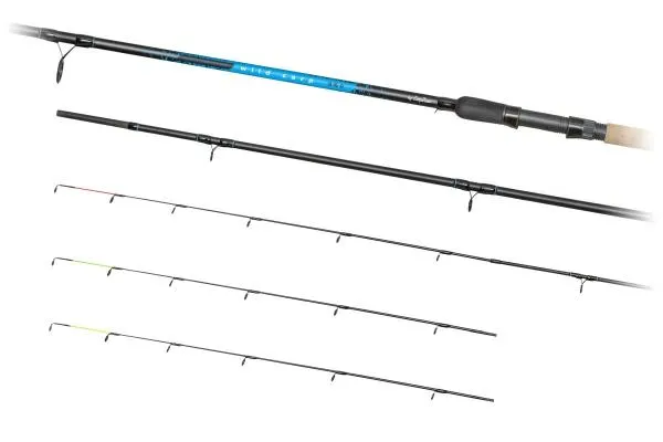 NextFish - Horgász webshop és horgászbolt - CARP ZOOM Wild Carp feeder , 360 cm, 150 g, 3+3 részes feeder,picker horgászbot