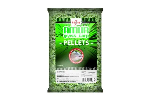 NextFish - Horgász webshop és horgászbolt - CarpZoom Amur Pellet, 20 mm, speciális, 800g Etető Pellet