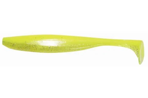 NextFish - Horgász webshop és horgászbolt - PZ Shad Killer gumihal halas aromával, 12 cm, fluo sárga, 5 db