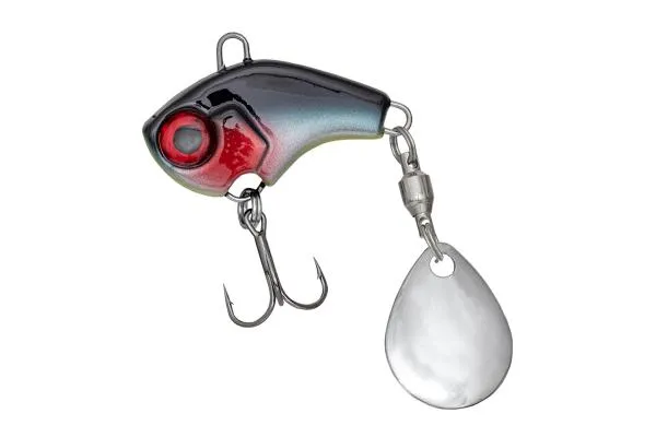 NextFish - Horgász webshop és horgászbolt - Predator-Z Metal Viber műcsali, 3,1 cm, 15 g, fekete, ezüst