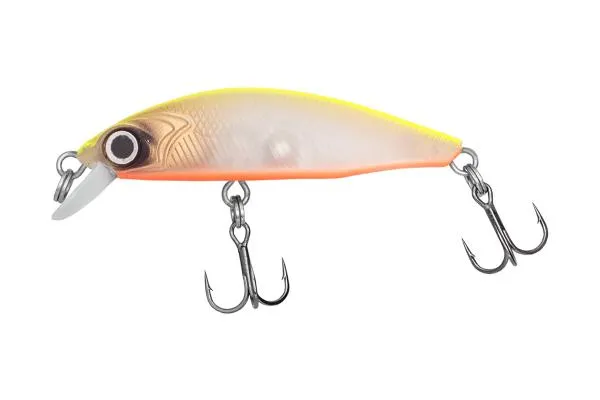 NextFish - Horgász webshop és horgászbolt - Predator-Z Baby Perch wobbler, 4,5 cm, 3 g, fekete, arany, lassan süllyedő