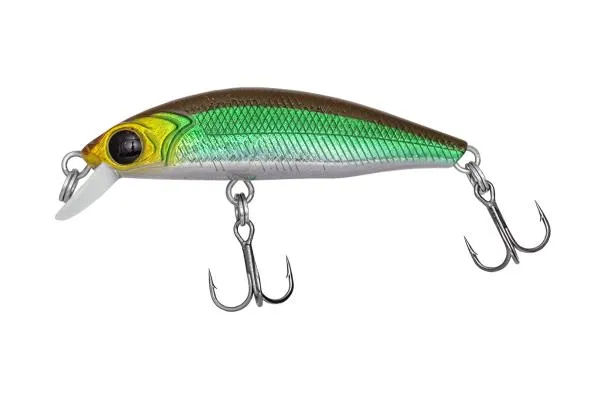 NextFish - Horgász webshop és horgászbolt - Predator-Z Baby Perch wobbler, 4,5 cm, 3 g, zöld, lassan süllyedő