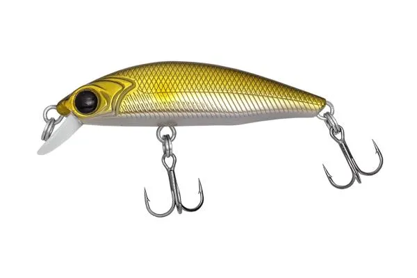 NextFish - Horgász webshop és horgászbolt - Predator-Z Baby Perch wobbler, 4,5 cm, 3 g, arany, lassan süllyedő