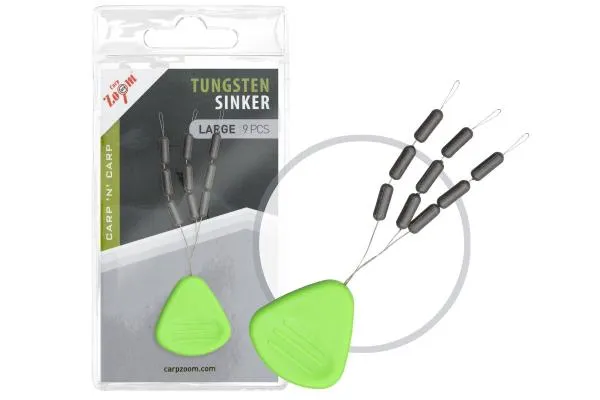 NextFish - Horgász webshop és horgászbolt - CZ Tungsten előkesúly közepes, 6 mm, 0,1 g, 9 db