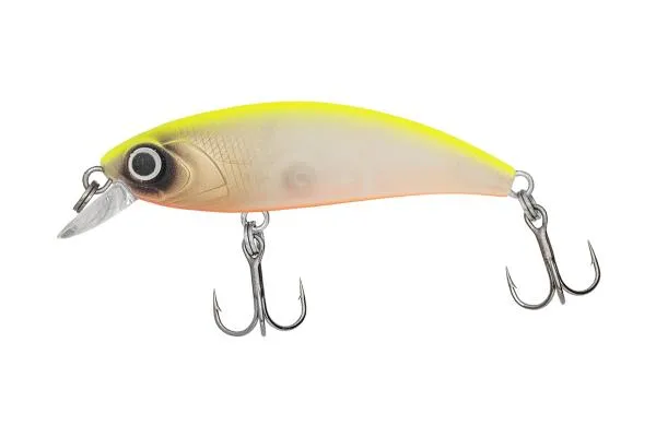 NextFish - Horgász webshop és horgászbolt - Predator-Z Immortal Shad wobbler, 5 cm, 4 g, fluo sárga, fehér, úszó