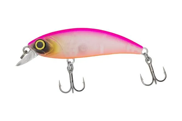 NextFish - Horgász webshop és horgászbolt - Predator-Z Immortal Shad wobbler, 5 cm, 4 g, rózsaszín, úszó