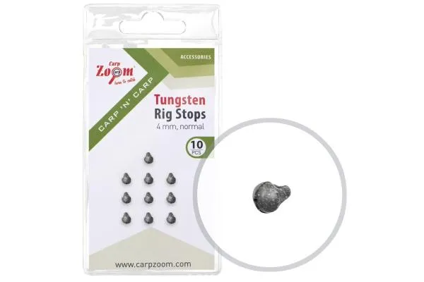 NextFish - Horgász webshop és horgászbolt - CZ Tungsten Rig ütköző, mini (2,8 mm), 10 db