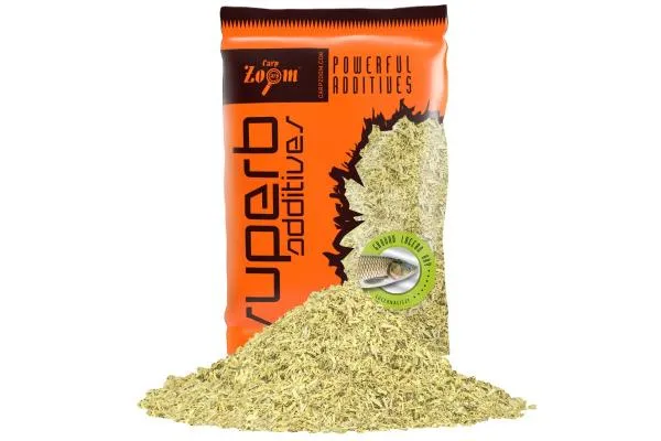 NextFish - Horgász webshop és horgászbolt - CarpZoom SuperB Additive őrölt lucerna széna, natúr, 250 g