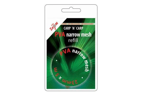 NextFish - Horgász webshop és horgászbolt - CZ PVA Narrow Mesh utántöltő, o23 mm x 5 m