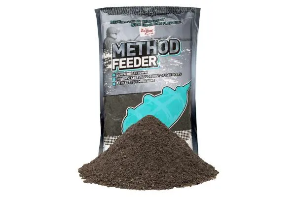 NextFish - Horgász webshop és horgászbolt - CarpZoom Method Feeder hideg vízi, 1 kg etetőanyag