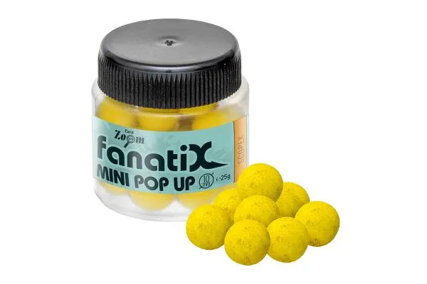 NextFish - Horgász webshop és horgászbolt - CarpZoom Fanati-X Mini Pop Up horogcsali, 10 mm, scopex, 25g Popup