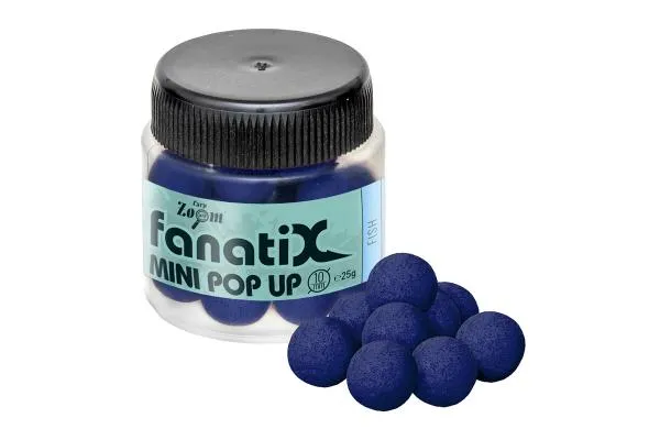 NextFish - Horgász webshop és horgászbolt - CarpZoom Fanati-X Mini Pop Up horogcsali 10 mm, halas, 25g Popup