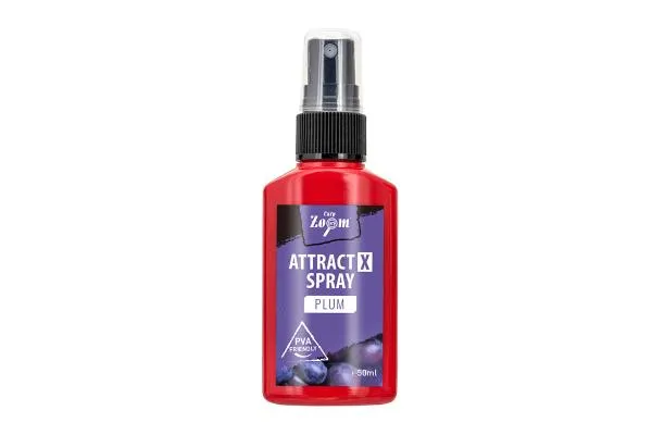 NextFish - Horgász webshop és horgászbolt - CZ AttractX aroma spray, szilva, 50 ml