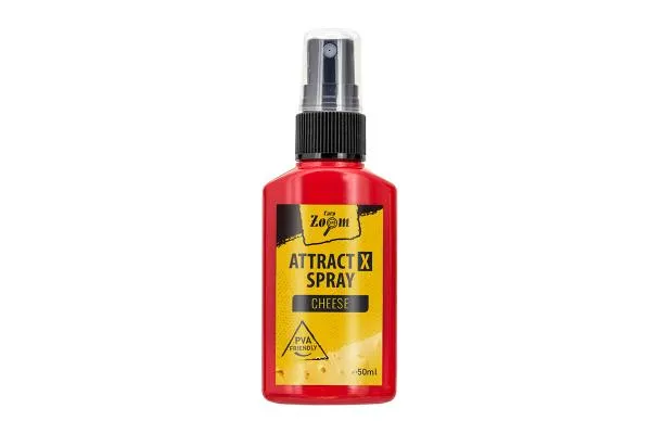 NextFish - Horgász webshop és horgászbolt - CarpZoom AttractX aroma spray, sajtos, 50 ml