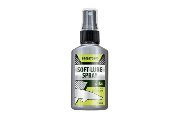 NextFish - Horgász webshop és horgászbolt - Predator-Z Gumihal, twister aroma spray, csuka, 50 ml