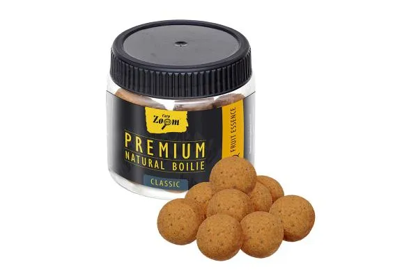 NextFish - Horgász webshop és horgászbolt - CarpZoom Premium Natural Boilie csali, 18mm, gyümölcsös, 120g horog bojli