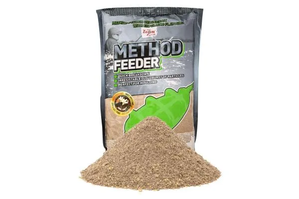 NextFish - Horgász webshop és horgászbolt - CarpZoom Method Feeder édes, fűszeres, 1 kg etetőanyag