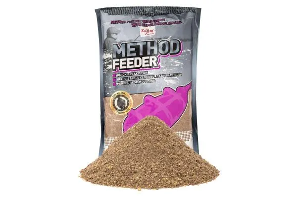 NextFish - Horgász webshop és horgászbolt - CarpZoom Method Feeder halibut, halas, 1 kg etetőanyag