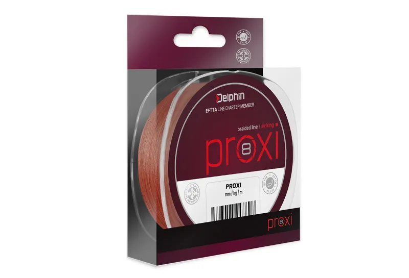 NextFish - Horgász webshop és horgászbolt - Delphin PROXI 8 | 0,10mm 130m-0,10mm 12,2lbs fonott zsinór