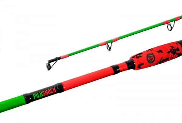 NextFish - Horgász webshop és horgászbolt - Delphin PILKSHOCK / 2 rész-180cm/250g harcsázó és tengeri horgászbot