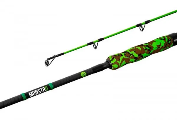 NextFish - Horgász webshop és horgászbolt - Delphin MONSTRO II / 2 rész-210cm/200g harcsázó és tengeri horgászbot