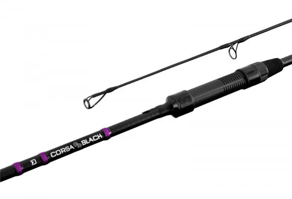 NextFish - Horgász webshop és horgászbolt - Delphin CORSA BLACK Carp-300cm/2.75lbs/2 rész bojlis horgászbot