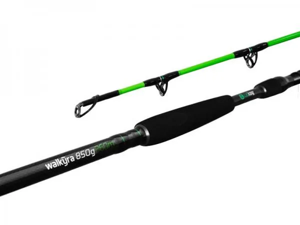 NextFish - Horgász webshop és horgászbolt - Delphin WALKYRA / 2 rész-330cm/850g harcsázó és tengeri horgászbot