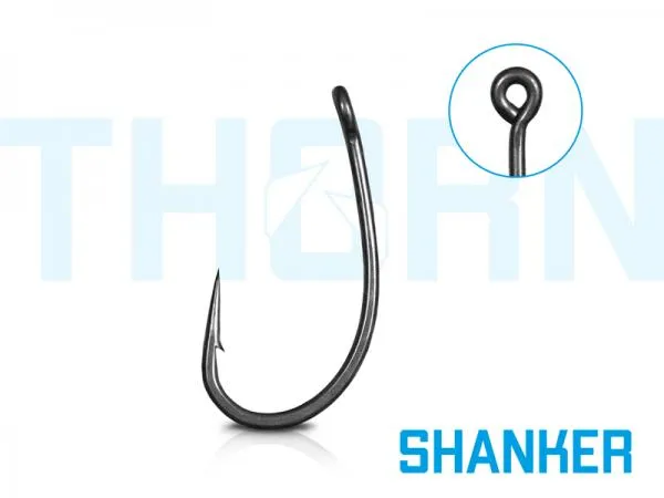 NextFish - Horgász webshop és horgászbolt - Delphin THORN Shanker 11x-#4