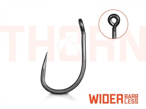 NextFish - Horgász webshop és horgászbolt - Delphin THORN Wider BarbLESS 11x-#4