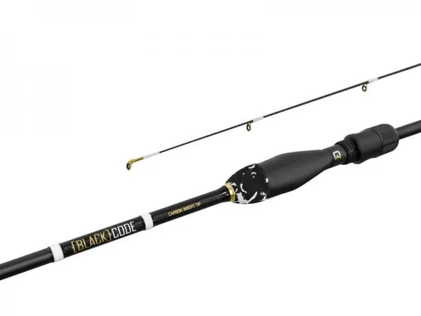 NextFish - Horgász webshop és horgászbolt - Delphin BLACK CODE C.I.T.-244cm/2-9g pergető horgászbot