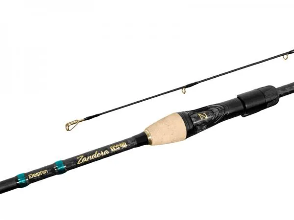 NextFish - Horgász webshop és horgászbolt - Delphin ZANDERA XCS 40T-210cm/3-21g pergető horgászbot