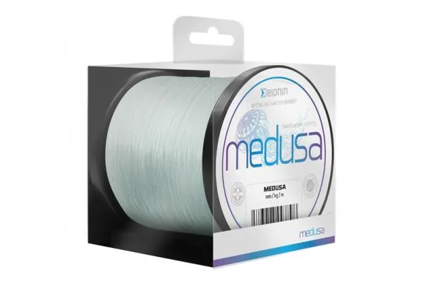 NextFish - Horgász webshop és horgászbolt - Delphin MEDUSA monofil zsinór / átlátszó-0,33mm 17,5lbs 300m