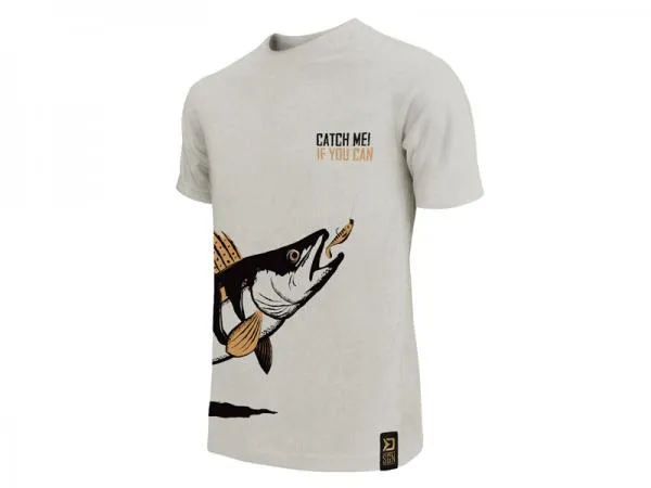 NextFish - Horgász webshop és horgászbolt - Póló Delphin Catch me! SÜLLŐ-S