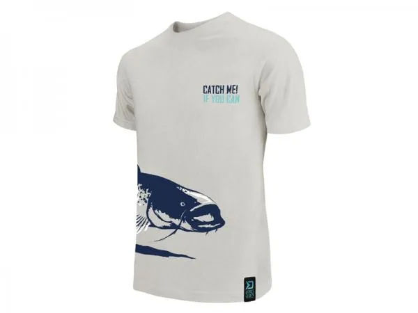 NextFish - Horgász webshop és horgászbolt - Póló Delphin Catch me! HARCSA-S