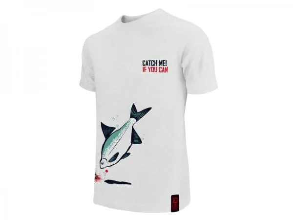 NextFish - Horgász webshop és horgászbolt - Póló Delphin Catch me! Keszeg-S