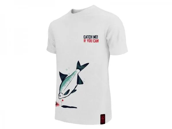 NextFish - Horgász webshop és horgászbolt - Póló Delphin Catch me! Keszeg-XXXL