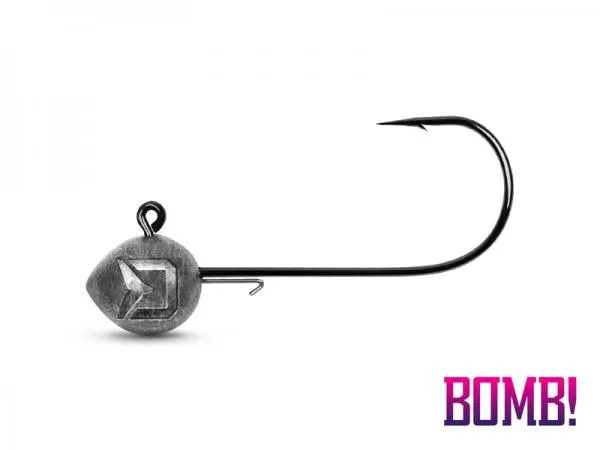 NextFish - Horgász webshop és horgászbolt - Jig fej tartóval Delphin BOMB! / 5db-7.5g-1