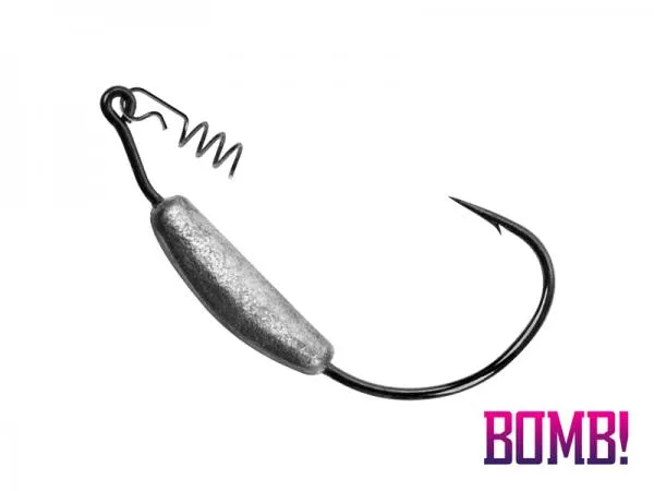 NextFish - Horgász webshop és horgászbolt - Horog BOMB! HeavyShank / 5 drb-7g-5/0