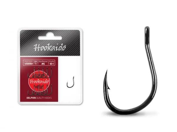 NextFish - Horgász webshop és horgászbolt - Horog Delphin HKD HAMMER / 10+1db-BN/14