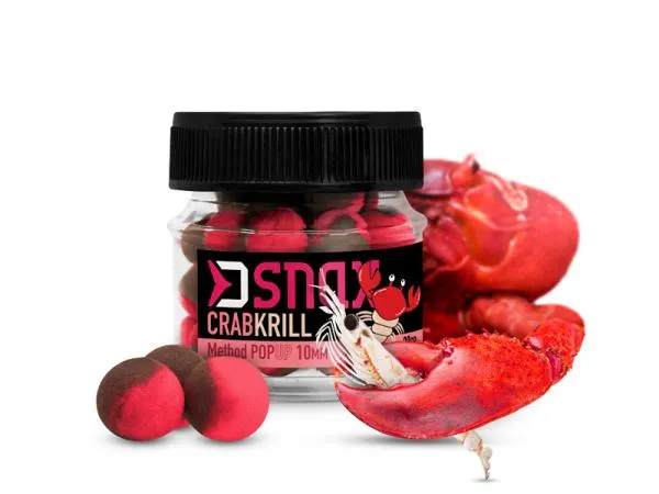 NextFish - Horgász webshop és horgászbolt - D SNAX POP csali 8mm 20g Rák-Krill PopUp