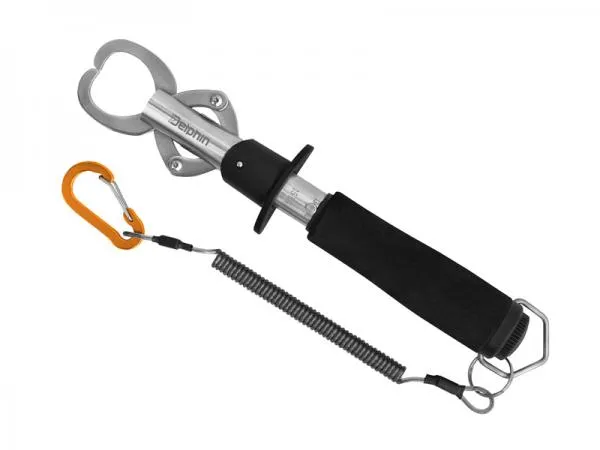 NextFish - Horgász webshop és horgászbolt - Delphin CLAMPER halkiemelő fém fogó-25cm / 15kg